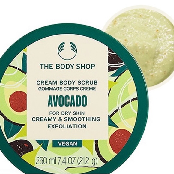 NEW!! 🥑 Avocado Cream Body Scrub - Picture 3 of 3